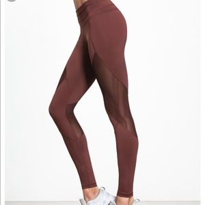 Varley active walnut legging sz xs